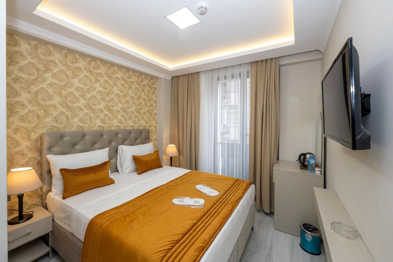 Skystar Deluxe Hotel Istanbul Exterior photo