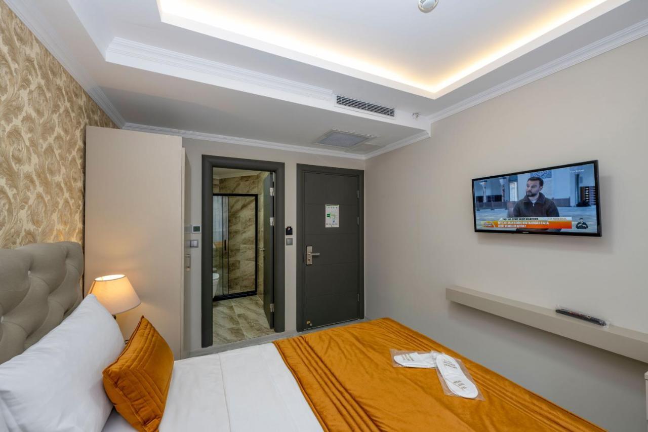 Skystar Deluxe Hotel Istanbul Exterior photo