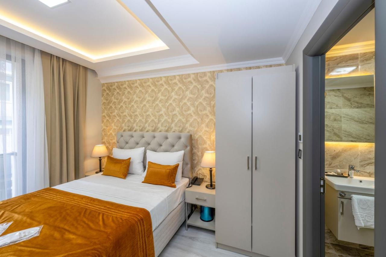 Skystar Deluxe Hotel Istanbul Exterior photo