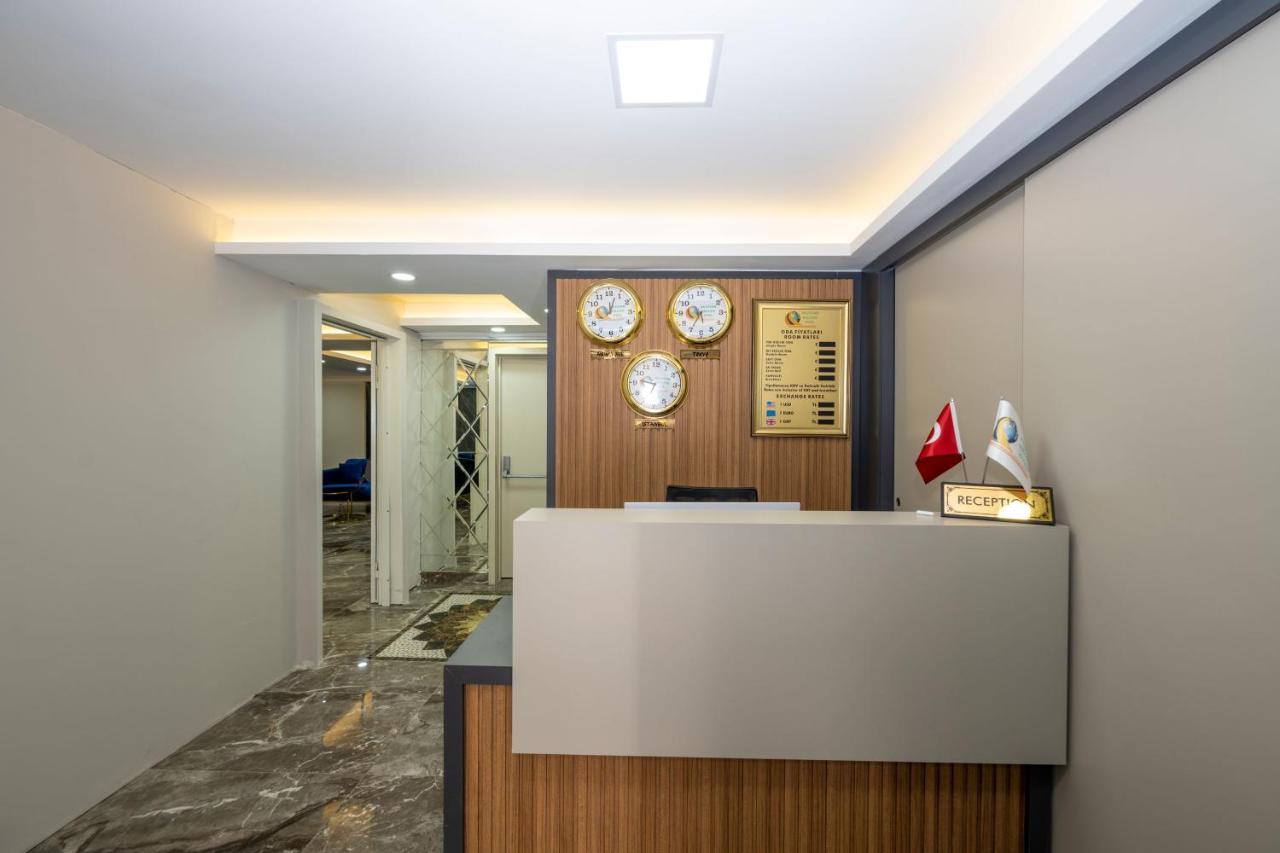 Skystar Deluxe Hotel Istanbul Exterior photo