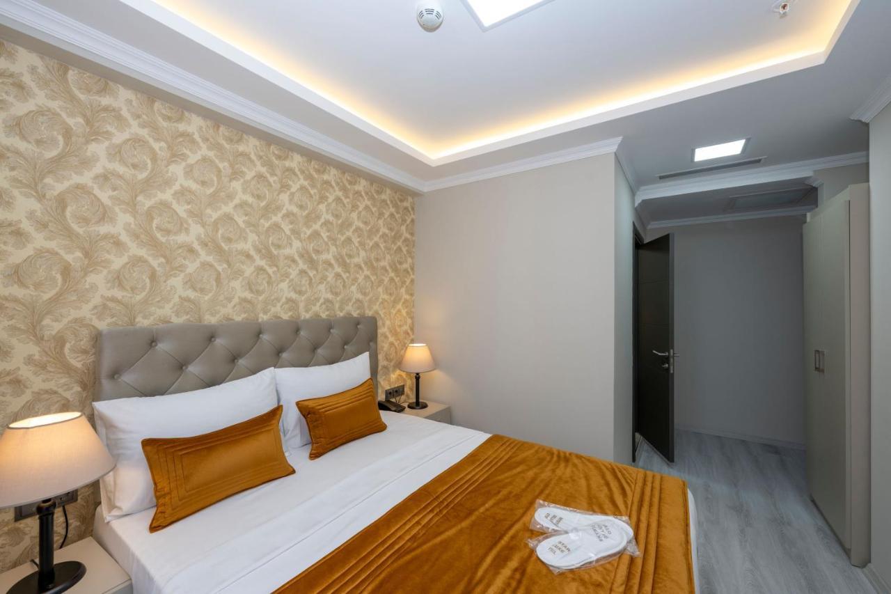 Skystar Deluxe Hotel Istanbul Exterior photo