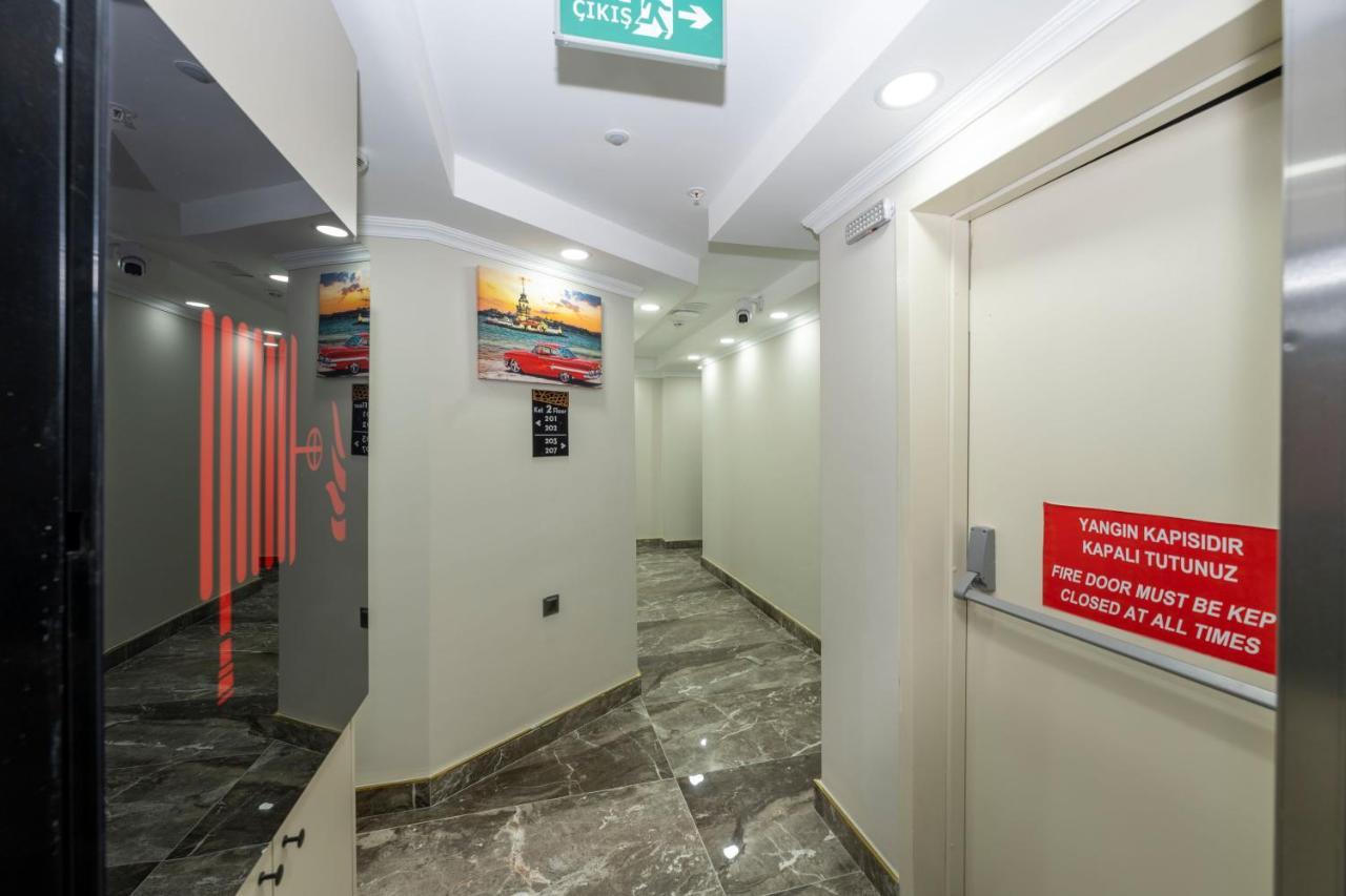 Skystar Deluxe Hotel Istanbul Exterior photo