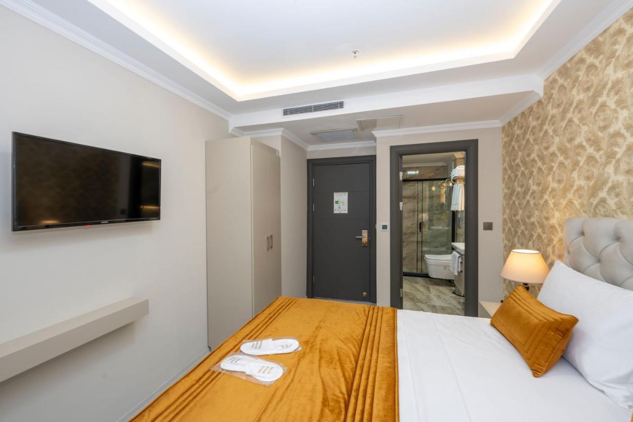 Skystar Deluxe Hotel Istanbul Exterior photo