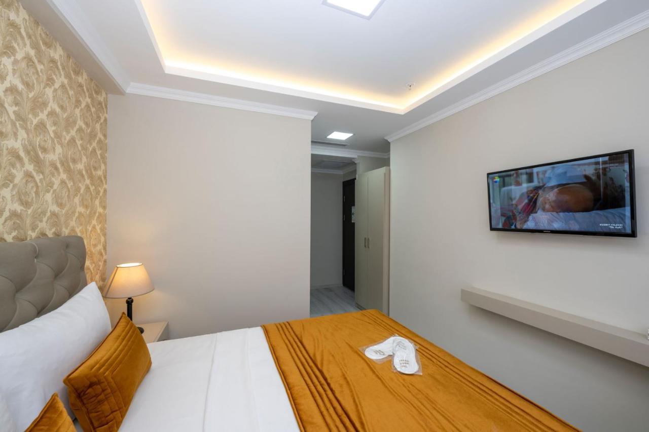 Skystar Deluxe Hotel Istanbul Exterior photo