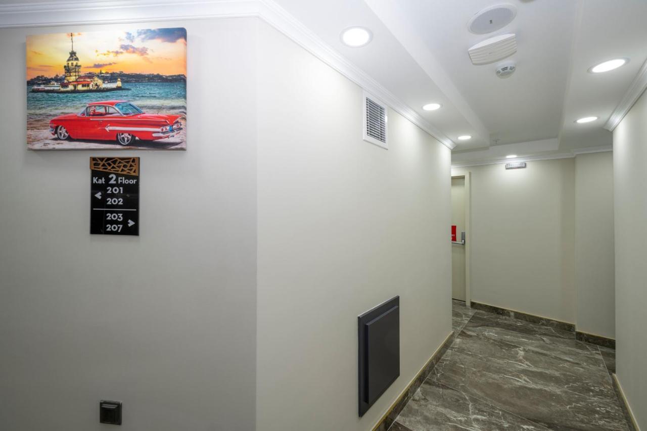 Skystar Deluxe Hotel Istanbul Exterior photo