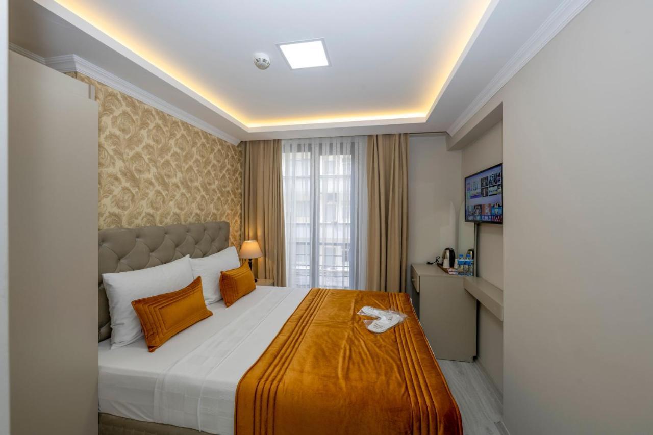 Skystar Deluxe Hotel Istanbul Exterior photo