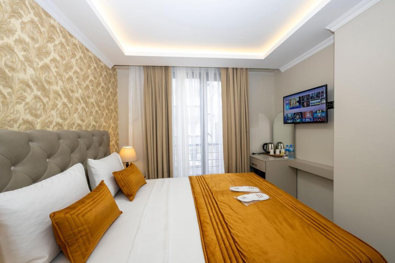 Skystar Deluxe Hotel Istanbul Exterior photo