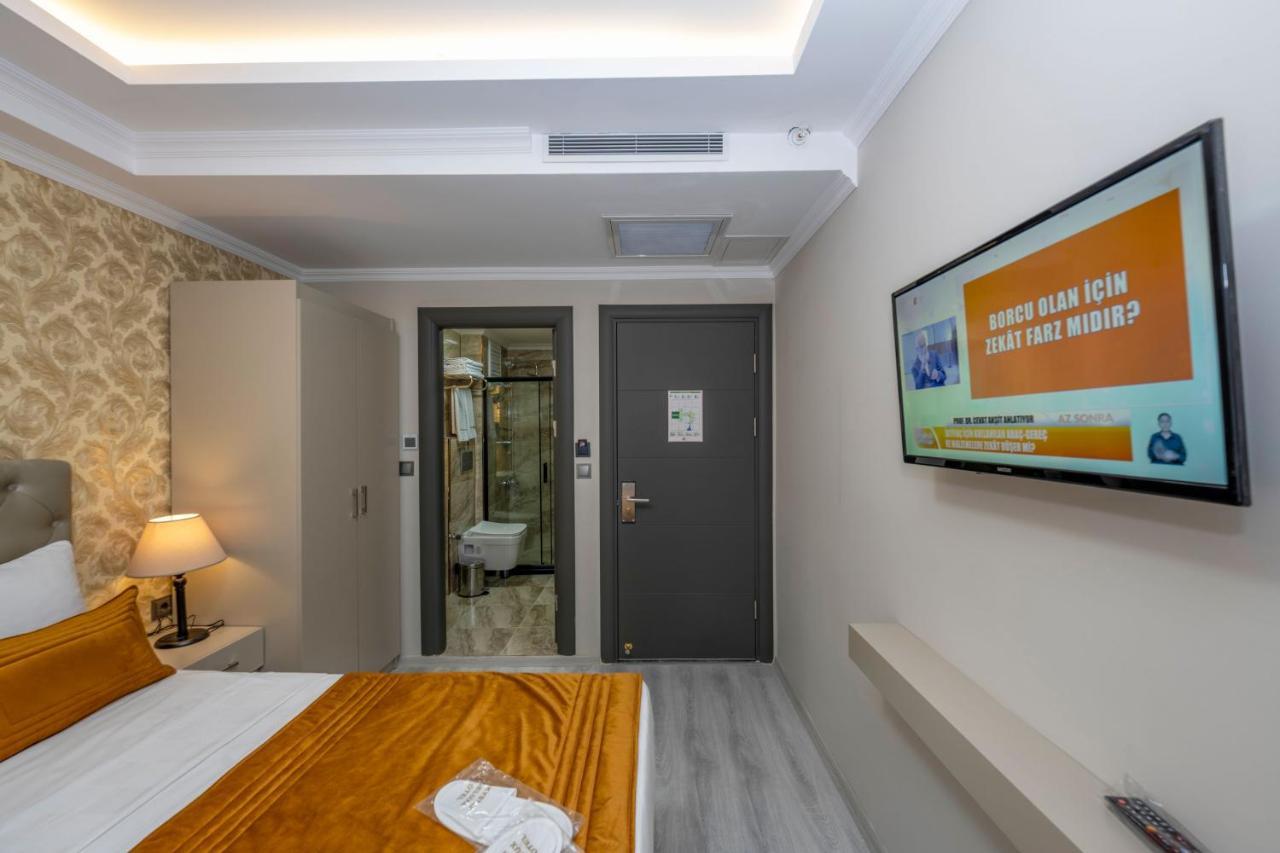 Skystar Deluxe Hotel Istanbul Exterior photo