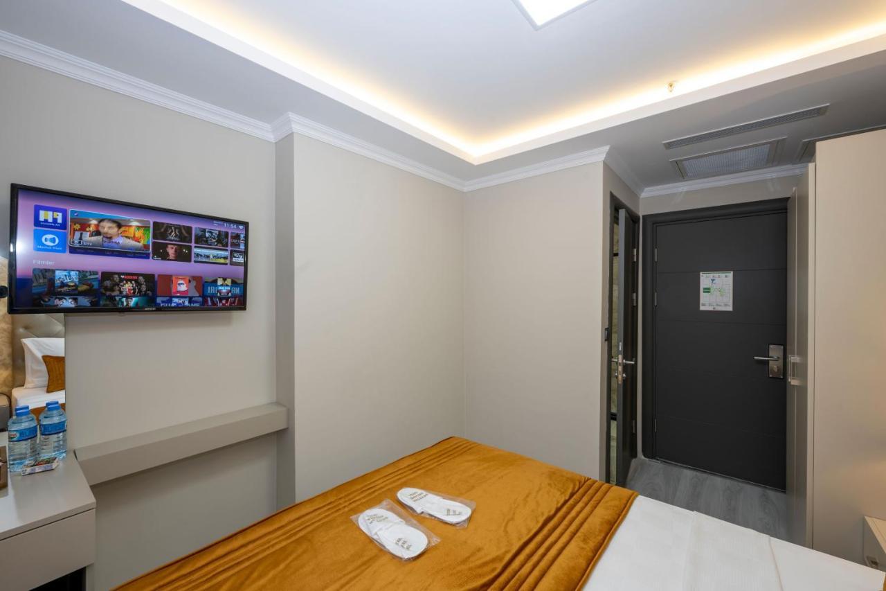 Skystar Deluxe Hotel Istanbul Exterior photo