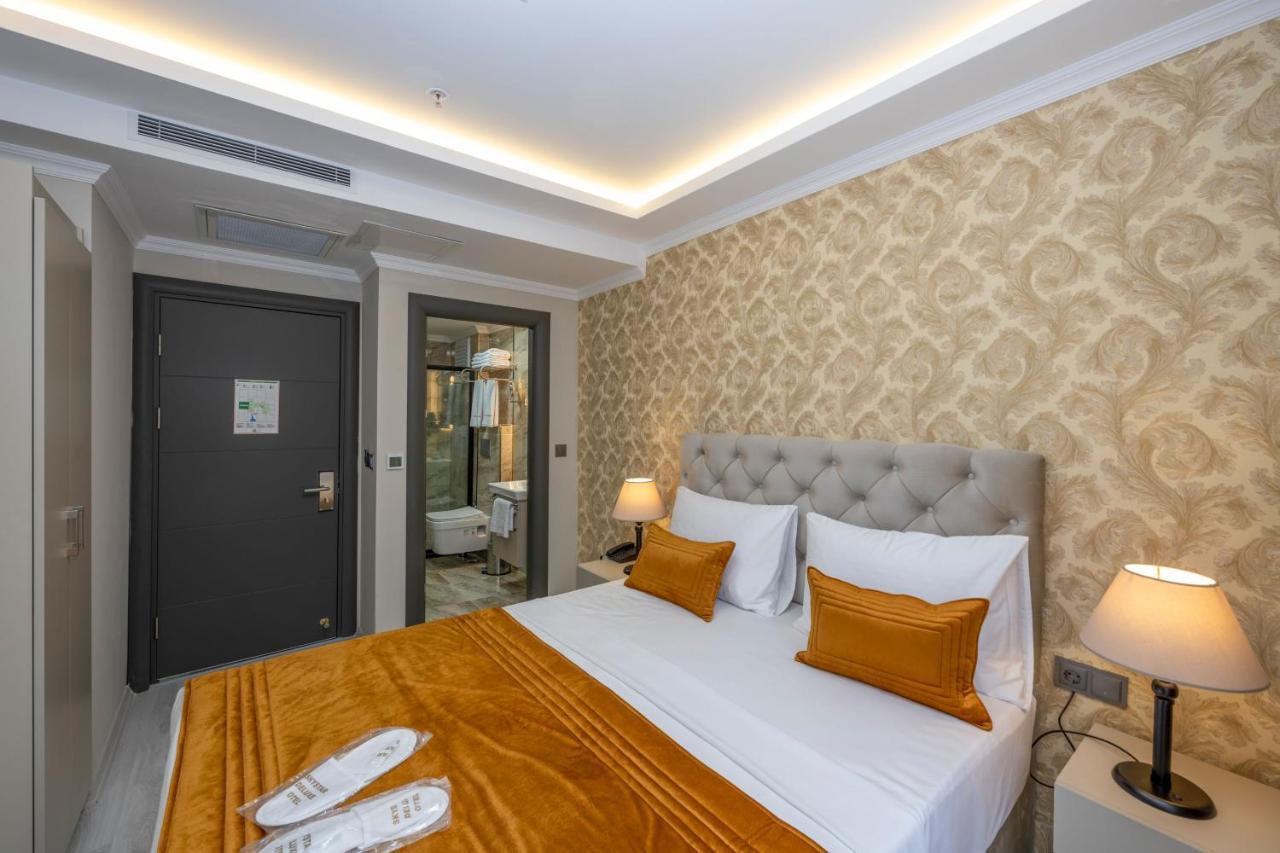 Skystar Deluxe Hotel Istanbul Exterior photo