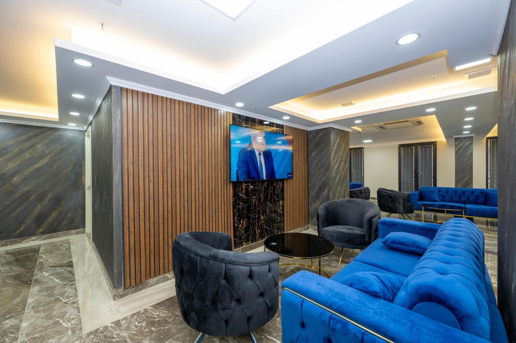Skystar Deluxe Hotel Istanbul Exterior photo