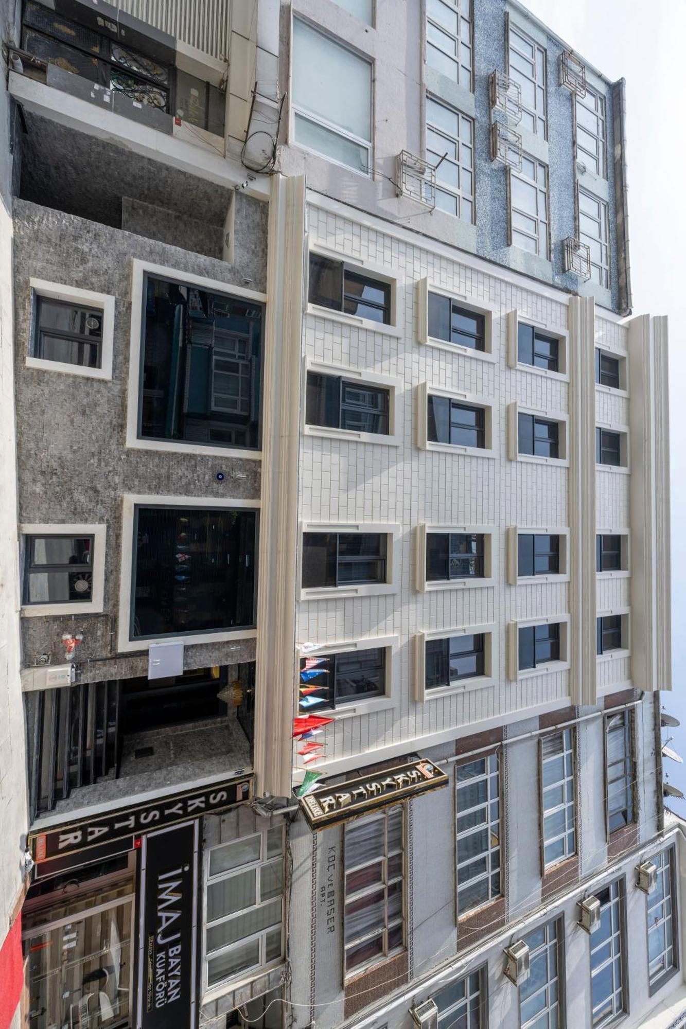 Skystar Deluxe Hotel Istanbul Exterior photo